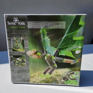 HABA Terra Kids Connectors Backyard Nature Craft Kit STEM ENGINEERING Toy NEW Mo